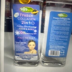 Veetgold Frozen Collagen 2in1 Whitening Oil